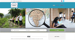Desktop Screenshot of indiaedu.com